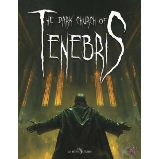 La Notte Eterna 5E RPG: The Dark Church of Tenebris (EN)