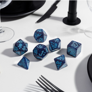 Jumbo Cats Dice Set River