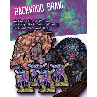 Living Minis: Backwood Brawl Mini Set
