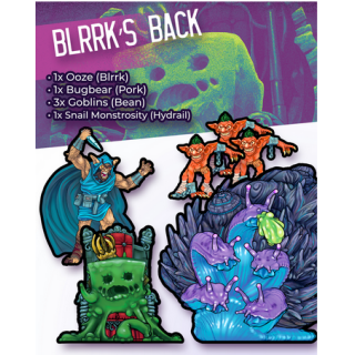Living Minis: Blrrk`s Back Mini Set