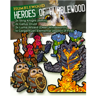 Living Minis: Heroes of Humblewood Mini Set