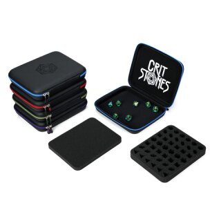 Arcanum Luxury Dice Case - Blue