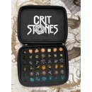 Arcanum Luxury Dice Case - Blue