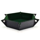 CritStones Foldable Dice Tray - Dragon Skin Edition - Green