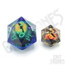 Forest Dragons Gaze 33mm Floating Eye D20