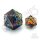 Rainbow Rift 33mm Metal D20