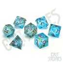 Aqua Astra Liquid Core RPG Dice Set (7)