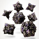 Arcane Alloy Metal RPG Dice Set (7)
