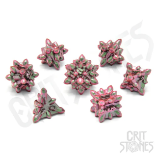 Arcane Ammo Metal RPG Dice Set (7)