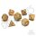 Broken Bastion Metal RPG Dice Set (7)