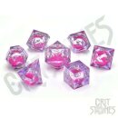 Chery Current Liquid Core RPG Dice Set (7)