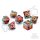 Chromatic Dragons Gaze Floating Eye RPG Dice Set (7)