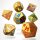 Chromatic Ruin (CritStones Anniversary Edition) Metal RPG Dice Set (7)