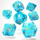 Crysalix Sharp Edge Resin RPG Dice Set (7)