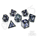Divine Within Sharp Edge Resin RPG Dice Set (7)