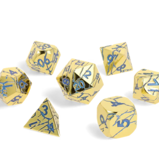 Divinity Unbound Metal RPG Dice Set (7)