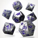 Echoes in Steel Metal RPG Dice Set (7)