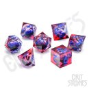 Elder Dragons Gaze Floating Eye RPG Dice Set (7)