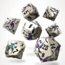 Elderwyrm Metal RPG Dice Set (7)