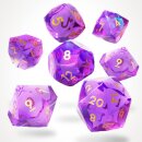 Enchanta Sharp Edge Resin RPG Dice Set (7)