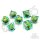 Forest Dragons Gaze Floating Eye RPG Dice Set (7)