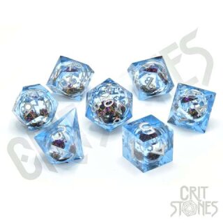 Glimmercore Liquid Core RPG Dice Set (7)