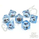Glimmercore Liquid Core RPG Dice Set (7)