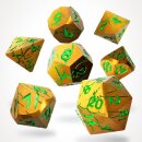 Gorgon Gaze Metal RPG Dice Set (7)