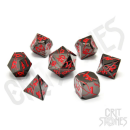 Infernal Iron Metal RPG Dice Set (7)