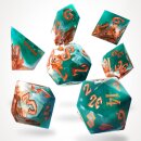Mystic Marine Sharp Edge Resin RPG Dice Set (7)