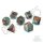 Oceanic Oracle Sharp Edge Resin RPG Dice Set (7)