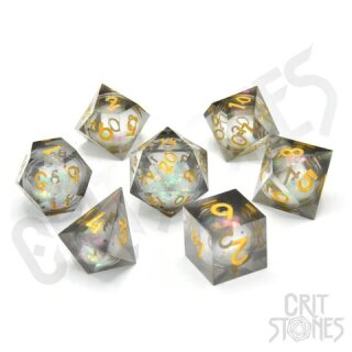 Orbeus Liquid Core RPG Dice Set (7)