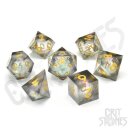 Orbeus Liquid Core RPG Dice Set (7)