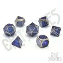 Paladins Pledge Metal RPG Dice Set (7)