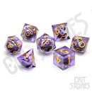 Poison Dragons Gaze Floating Eye RPG Dice Set (7)