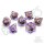 Poison Dragons Gaze Floating Eye RPG Dice Set (7)