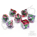 Poison Ivy Vision Floating Eye RPG Dice Set (7)
