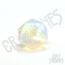 Prismatic Frost Glass RPG Dice Set (7)
