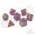 Radiant Rune Sharp Edge Resin RPG Dice Set (7)