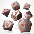 Rifted Blade Metal RPG Dice Set (7)