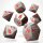 Rifted Blade Metal RPG Dice Set (7)