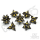 Royal Bane Metal RPG Dice Set (7)