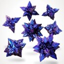 Runespike Bane Metal RPG Dice Set (7)