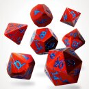 Ruptured Hell Metal RPG Dice Set (7)