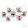 Sage Dragons Gaze Floating Eye RPG Dice Set (7)
