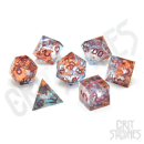 Seraphic Reverie Liquid Core RPG Dice Set (7)