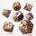 Shattered Sigils Metal RPG Dice Set (7)
