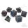 Spectrum Trails Metal RPG Dice Set (7)