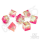 Spring Romance Sharp Edge Resin RPG Dice Set (7)