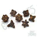 Tinkers Trove Metal RPG Dice Set (7)